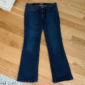 Lucky Brand Dark Blue Boot Cut Jeans